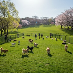 滝野すずらん丘陵公園 ドッグラン
