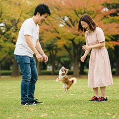 チワワの画像