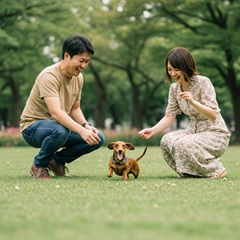 ミニチュア・ダックスフンドの画像