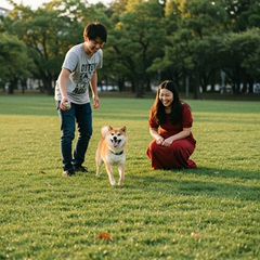 柴犬の画像