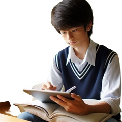 体験談４：高校1年生　Dさん（男子）の画像