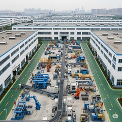 中国は「世界の工場」をイメージした画像