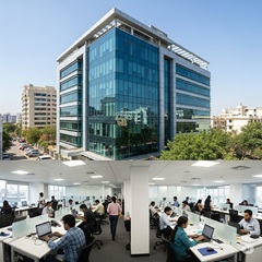 インドは「IT産業」の国をイメージした画像