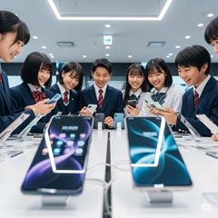 中学生におすすめの具体的なスマホ機種（2025年最新版）のイメージ画像