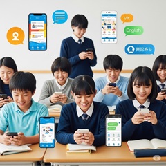 中学生に持たせるスマホの「機能」を最大限に活かす方法のイメージ画像
