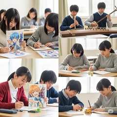 創造性とは何か？：中学生期に育むべき能力のイメージ画像
