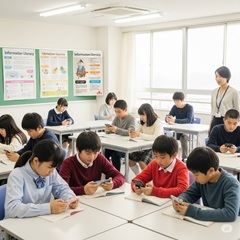 情報リテラシーとは何か？：中学生に必要なデジタルスキルの核のイメージ画像