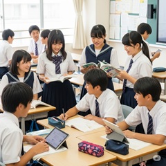 具体的なスマホ英単語学習アプリの例のイメージ画像