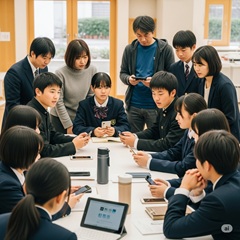 スマホデビュー後の「見守り方」と「再考のタイミング」のイメージ画像