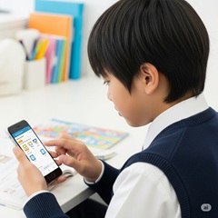 中学生のスマホでの動画学習を最大限に活用するためのヒントのイメージ画像