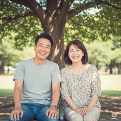 新しいパートナーとの健康問題への理解と対応のイメージ画像