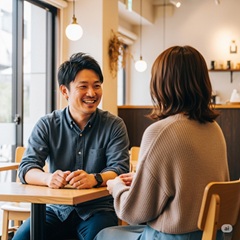 パートナーとの心の繋がりを育む精神的な側面のイメージ画像