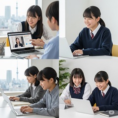 なぜ今、オンライン個別指導が東京の中学生に選ばれるのか？をイメージした画像