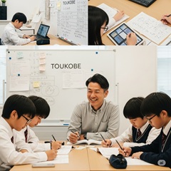 『トウコベ』の個別指導で東京の高校受験を成功させるためをイメージした画像