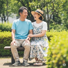 シニア世代の新しいパートナーシップを取り巻く現実のイメージ画像