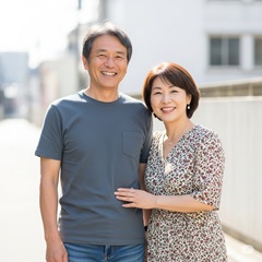 40代・50代・60代だからこそ築ける新しい幸せのイメージ画像