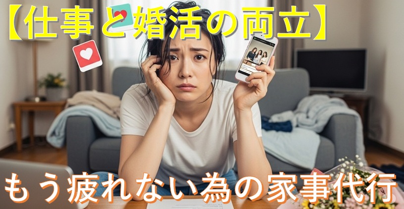 これでもう疲れない！婚活と仕事の両立を叶える【CaSy】のタイトル画像