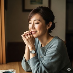 婚活成功のカギは「時間」と「心の余裕」のイメージ画像