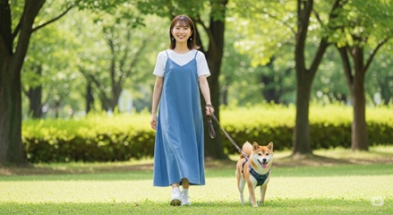 「ペルロス」による解決事例：柴犬の場合の画像