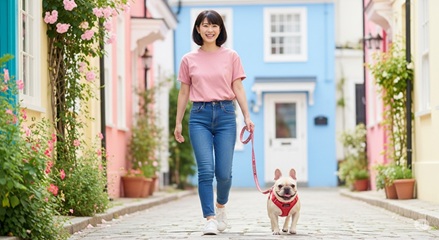 「ペルロス」ハーネスに関する獣医師推奨情報のイメージ画像