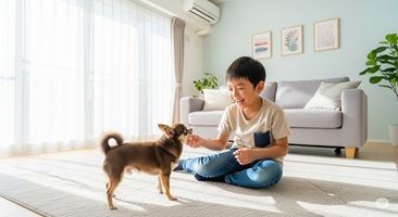 心の成長を育む：感情と共感の芽生えのイメージ画像