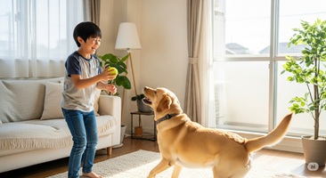 犬と子供が安全に暮らすためにのイメージ画像