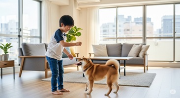 お世話を通して学ぶ自律心のイメージ画像