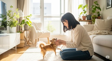 犬が繋ぐ地域との絆のイメージ画像