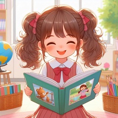 絵本の効果のイメージ画像