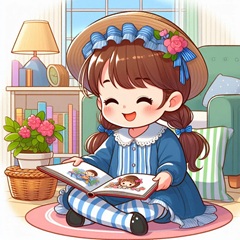 社会性の育成：絵本の効果のイメージ画像