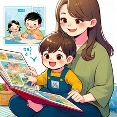 絵本が幼児教育で重要な理由のイメージ画像