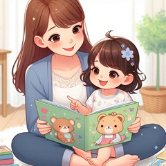 楽しみながら学ぶ：絵本の重要性のイメージ画像