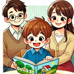 多様な学びの機会：絵本の重要性のイメージ画像