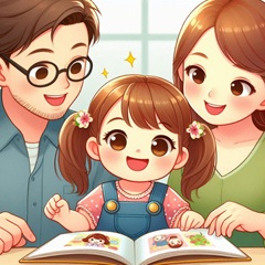 4歳～5歳：絵本の効果のイメージ画像