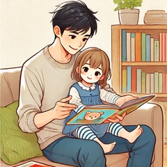 子どもの年齢や発達段階に合わせた絵本を選ぶ：絵本を選ぶポイントのイメージ画像