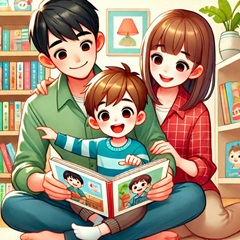 絵の質にこだわる：絵本を選ぶポイントのイメージ画像