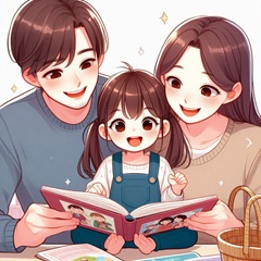 多様なテーマの絵本に触れさせる：絵本を選ぶポイントのイメージ画像