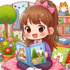 読み聞かせの雰囲気作り：絵本を選ぶポイントのイメージ画像