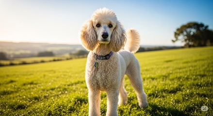 スタンダード・プードルという犬種の画像