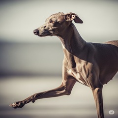 イタリアン・グレーハウンドという犬種の画像