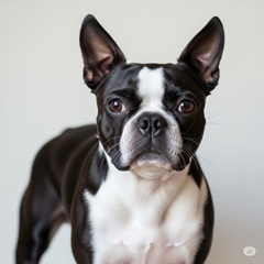 ボストン・テリアという犬種の画像