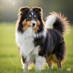 シェットランド・シープドッグという犬種の画像