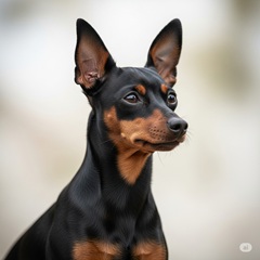 ミニチュア・ピンシャーという犬種の画像