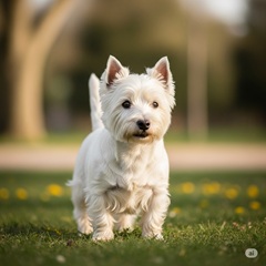 ウエスト・ハイランド・ホワイト・テリアという犬種の画像