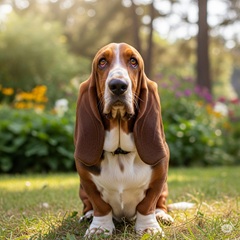 バセット・ハウンドという犬種の画像
