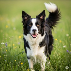 ボーダー・コリーという犬種の画像