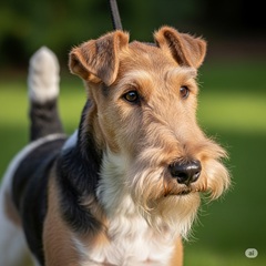 ワイヤー・フォックス・テリアという犬種の画像