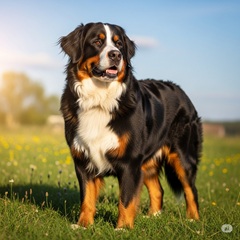 バーニーズ・マウンテン・ドッグという犬種の画像