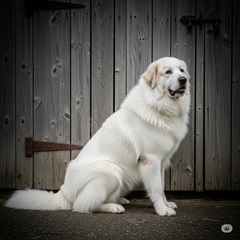 グレート・ピレニーズという犬種の画像