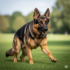 ジャーマン・シェパード・ドッグ  という犬種の画像